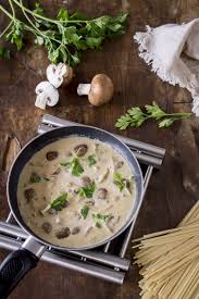 Linguine Mit Champignonsauce Ein Soulfood Klassiker Lieberbacken Rezept Champignonsauce Champignonsauce Rezept Linguine
