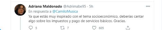 Camilo interpreta como la flor de selena quintanilla tras afirmar en clip que no la conocía. Camilo Anuncia Nueva Cancion Y Los Tuiteros En Latinoamerica Ruegan Que No Repita El Papel De Pobre Infobae