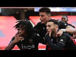 Alexis claude maurice (nice) right footed shot from the left side of the six yard box to the centre of the goal. Nice 3 0 Marseille All Goals And Highlights 20 03 2021 France Ligue 1 League One Pes Youtube