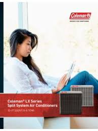 Coleman 3 ton 13 seer air conditioner. Coleman Lx Series Split System Air Conditioners Consumer Coleman Lx Series Split System Air Conditioners Consumer Pdf Pdf4pro