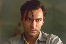 Sticking with the short hair #ThorwBackThursday theme, here's a fab HQ  promo photo of himself as John Schofield from the BBCFour TV movie Hattie  (2011) a biopic of Hattie Jacques, a famous