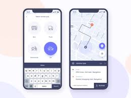 Parking Finder Ios Application Design Application Design Ios Application Mobile Application Design