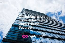 Registrul comerțului este organizat pe 2 niveluri: Onrc Registrul ComerÅ£ului Bucuresti Harta Adresa Telefon Program