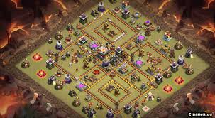 Although lavaloonion isn't a new attack strategy in clash of clans, there are many players still don't know how to use it effectively. Town Hall 11 Th11 War Trophy Base V91 Anti Lavaloon With Link 10 2019 War Base Clash Of Clans Clasher Us
