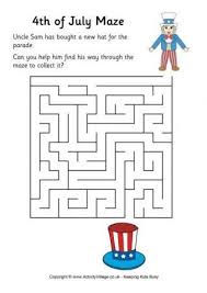 It seems like only a certain type of person will enjoy the puzzle games. Fourth Of July Puzzles Fourth Of July 4th Of July Games July Crafts