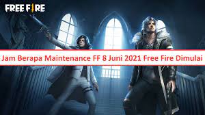 Hal itu disampaikan free fire indonesia melalui unggahan media sosial instagram resminya pada selasa (3/8/2021) malam. Jam Berapa Maintenance Ff 8 Juni 2021 Free Fire Dimulai Esportsku