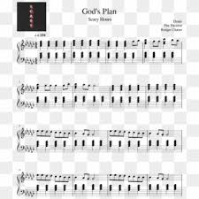 God S Plan Drake Scary Hours Piano Solo Sheet God S Plan Piano Sheet Music Clipart 6025924 Pikpng