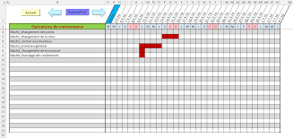 Collection of personal planners and schedule templates for excel, openoffice.org and google sheets, including daily planners and schedules. Applications Excel Plannings
