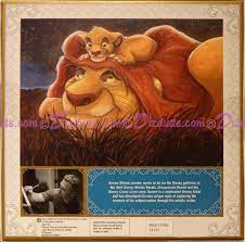 Inspired by the lion king. Collectibles New Disney Parks Lion King Signature Puzzle 1000 Pieces Disneyana