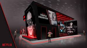 Netflix Concept Argentina Comic Con 2018 On Behance In 2020 Comic Con Netflix Argentina