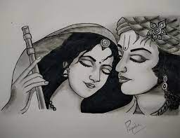 Pin On Meera And Krishna