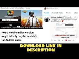 How To Download Pubg Mobile Indian Version From Google Pubg Mobile Youtube In 2021 Version Download Typing Games