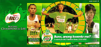Because malaysia has become the highest consumers of milo in the world, nestle has decided to build the largest milo factory in malaysia, located in i'll drink a glass an hour before my soccer game to give me some slow burning energy and make me run for hours. 33rd National Milo Marathon 2009 Pinoy Fitness