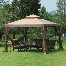 Abccanopy 10×10 pop up canopy tent 7. Garden Winds Replacement Canopy Top For Big Lot S 10x10 Gazebo Walmart Com Walmart Com