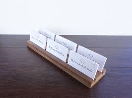 All of these boxes are all made on at a time and custom sizes are available. Multiple Wood Business Card Holder From Walnut Magowood