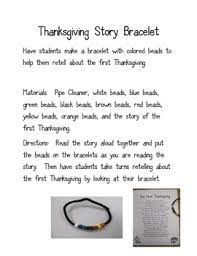 One of my favs is our thanksgiving retelling story bracelet. Thanksgiving Story Bracelet Worksheets Teaching Resources Tpt