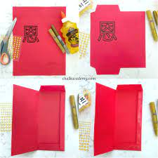 Red envelope gifts have their origin in china. Lucky Chinese Red Envelopes çº¢åŒ… Free Printable And Video Tutorial Chinese Red Envelope Red Envelope Chinese New Year Activities