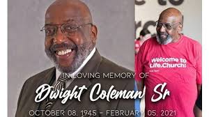 Fundraiser by Brittany Coleman : In Loving Memory of Dwight Coleman