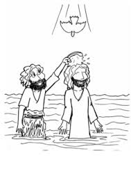 Feb 11, 2021 · jesus baptism coloring page. Coloring Sheet Baptism Worksheets Teaching Resources Tpt