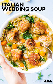 Italian Wedding Soup Is Like A Big Hug In A Bowl Recipe Italian Wedding Soup Recipe Italian Recipes Wedding Soup