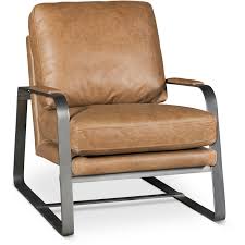 Saddle Brown Leather Accent Chair Wayne Rc Willey Furniture Store Leather Accent Chair Saddle Brown Leather Accent Chairs