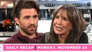Y&R Recap For November 15: Diane Loses It And Threatens Tucker
