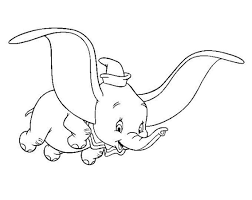 25 Inspiration Picture Of Dumbo Coloring Pages Birijus Com Elephant Coloring Page Dumbo The Flying Elephant Dumbo Drawing