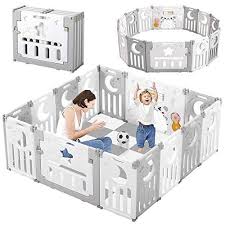 Dripex Parc Bebe Barriere De Securite Portail Parc Xxl Parc Bebe En Plastique Ecologiquesgrille De Protection En Plastiqu Parc Bebe Chambre Garcon Chambre Bebe