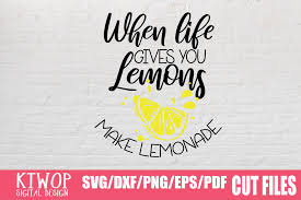 Download When Life Gives You Lemons Make Lemonade Graphic By Ktwop Creative Fabrica Di 2020 PSD Mockup Templates