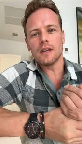 Sam heughan official page