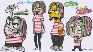Draw rappers as cartoons blueface juice wrld rich the kid cartoon rappers kids. Pin On Kartinki
