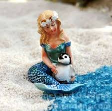 Pin By Marsha Gulick3 On Beach Art Miniature Mermaid Fairy Crafts Mermaid Coloring