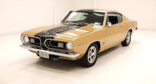 Image result for Tan 1967 Barracuda