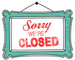 Sorry We Are Closed Sign Png 400 322 Sorry We Are Closed Closed Signs Close Today