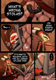 helluva boss stolas and blitzø gay porn comic 