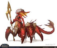 Artstation World Of Warcraft Naga Centaur Concept Matthew Mckeown Centaur Alien Concept Art Humanoid Creatures