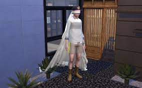 Does anyone know of a mod to stop horrible NPC randomization?? I'm tired of  townies showing up to my door dressed like THIS 😂 : r/Sims4