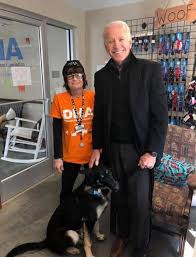 Joe Biden Adopts A Rescue Dog Meet His German Shepherd Named Major