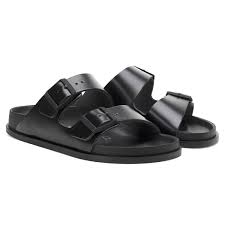 Birkenstock Arizona White Leather Two Strap Sandals 1774 Arizona Black In 2020 Birkenstock Two Strap Sandals Black Birkenstock
