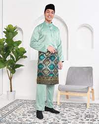 Dengan berbaju kurung anda pasti tampak lebih sopan dan manis dengan kurung moden.dapatkan baj. Baju Melayu Hamza Slim Fit Pistachio Green Muslimahclothing Com