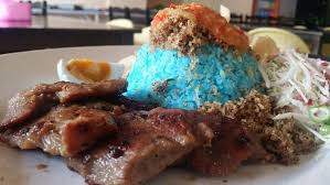 Kambing bakar (arang), nasi kerabu, ayam percik, nasi dagang, gulai ikan tongkol, solok lada dan mcm2 lagi ada. Nasi Kerabu Now At Nasrcafe In Miri City Miri City Sharing