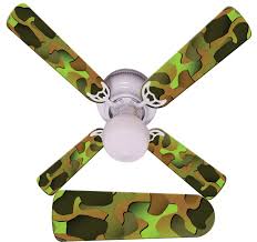 Kids Ceiling Fans With Lights Kids Ceiling Fan Camo Camouflage Decor Lamp Baby And Kids Ceiling Fan Ceiling Fan Light Kit Camo Bedroom Decor