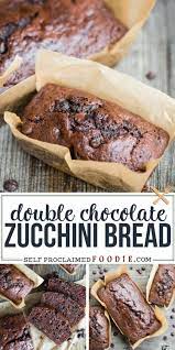Chocolate Zucchini Bread Zucchini Recipes Dessert Chocolate Zucchini Bread Zucchini Bread Recipes