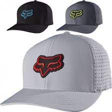 Fox Racing Wallace Mens Caps Motocross Off Road Flexfit Hats Fox Racing Fox Brand Hats