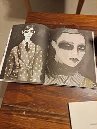 Dries Van Noten Winter Vans 2016 DRIES VAN NOTEN WINTER 16/17 LOOKBOOK  CATALOG ART GILL