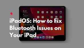 Expand the bluetooth menu by clicking on the arrow next to it. Ipados 13 Bluetooth Not Working On Your Ipad Here S How To Fix The Issues