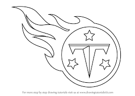 This page is about the meaning, origin and characteristic of the symbol, emblem, seal, sign, logo or flag. Learn How To Draw Tennessee Titans Logo Nfl Step By Step Drawing Tutorials
