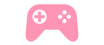 Google Play Games Pink App Icon Design Coloring Apps Game Logo