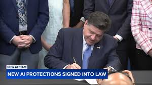 Illinois Governor JB Pritzker signs AI bill into law