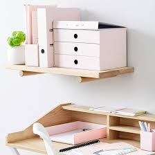 How To Organise Your Desk With Colour Kmart Australia Pretty Pink Scandi Stationary Home Office Organization Kmart Decor Kmart Home